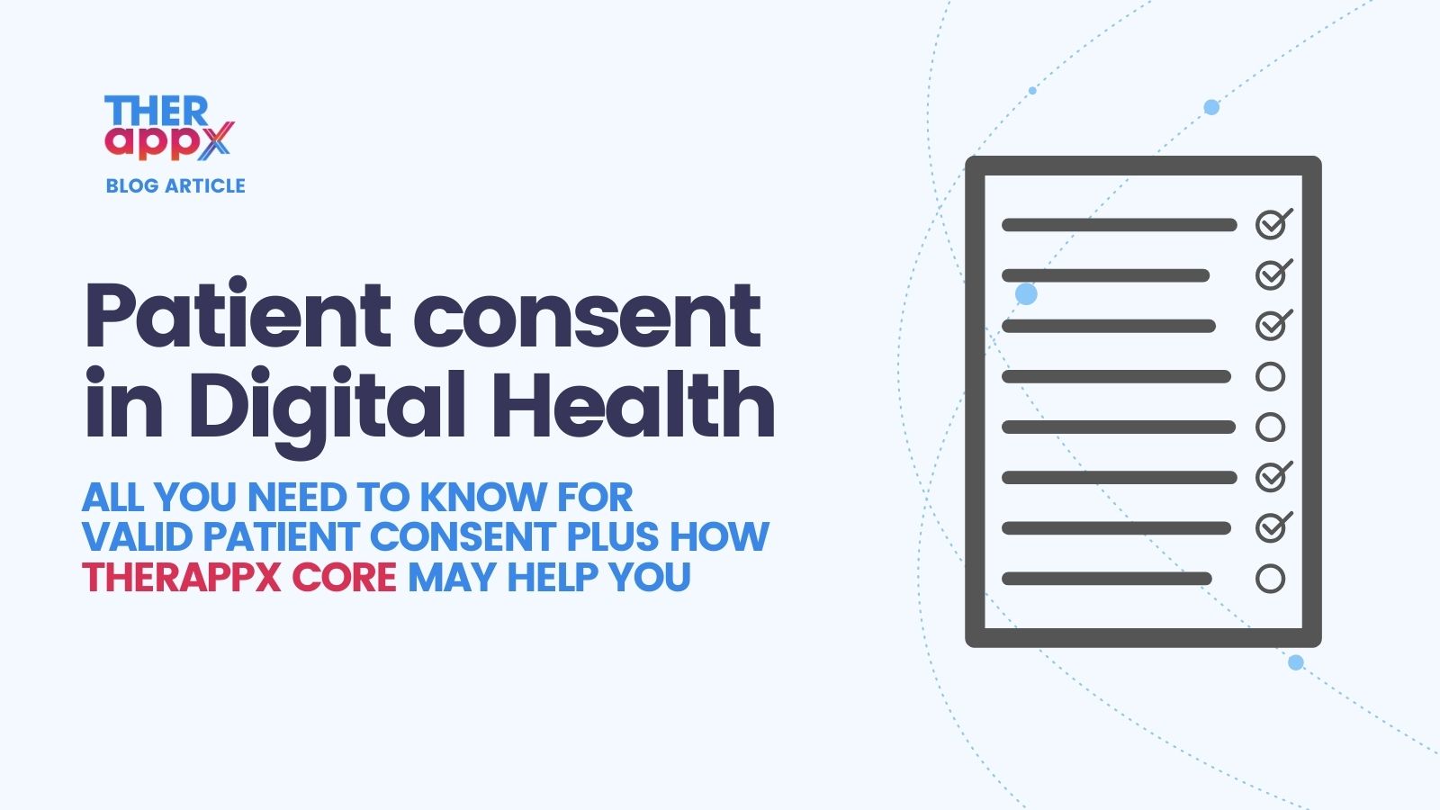 How to obtain valid consent from patients when using Digital Health Tools