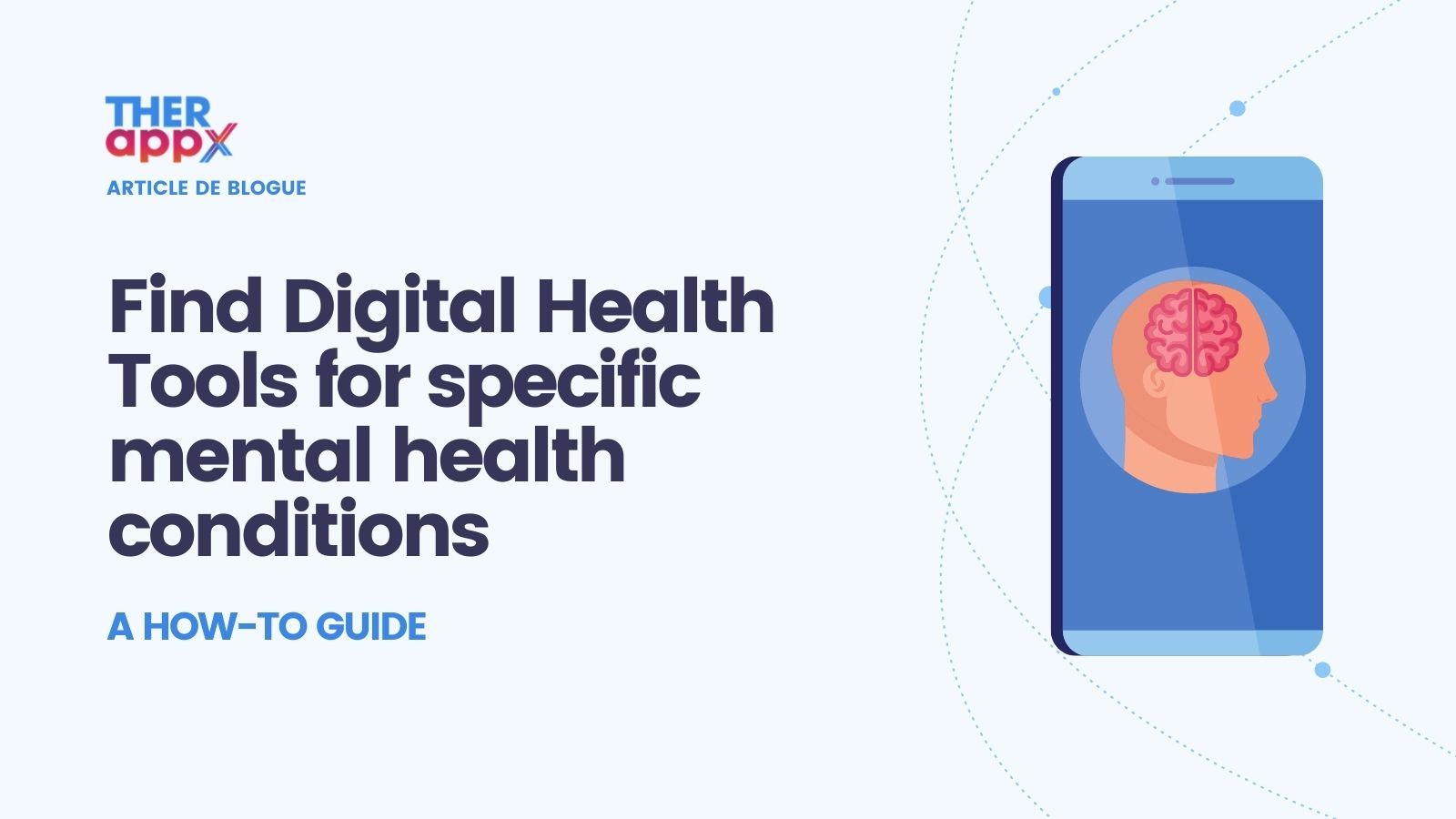 Find Digital Health Tools for specific mental health conditions